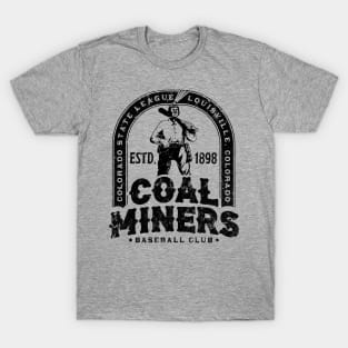 Louisville Coal Miners Baseball T-Shirt